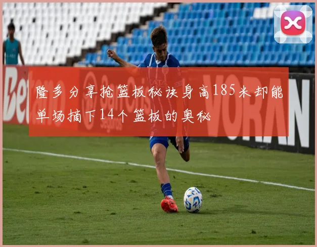 隆多分享抢篮板秘诀身高185米却能单场摘下14个篮板的奥秘