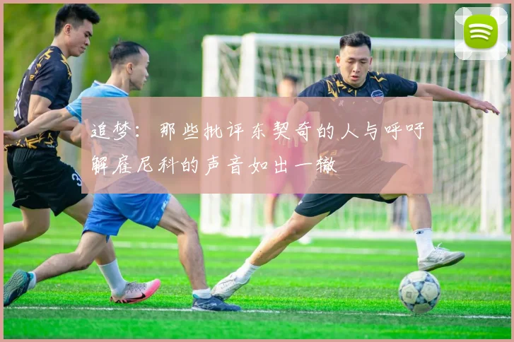 追梦：那些批评东契奇的人与呼吁解雇尼科的声音如出一辙