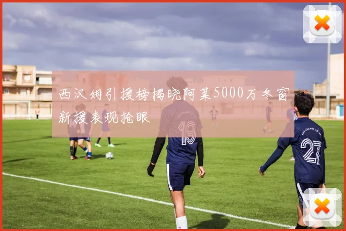 西汉姆引援榜揭晓阿莱5000万冬窗新援表现抢眼